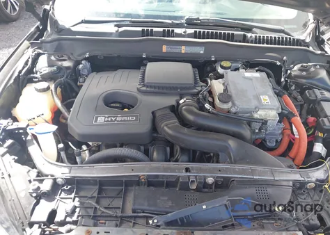 2013 Ford Fusion Se Hybrid из США, поврежденный, VIN 3FA6P0LUXDR181849